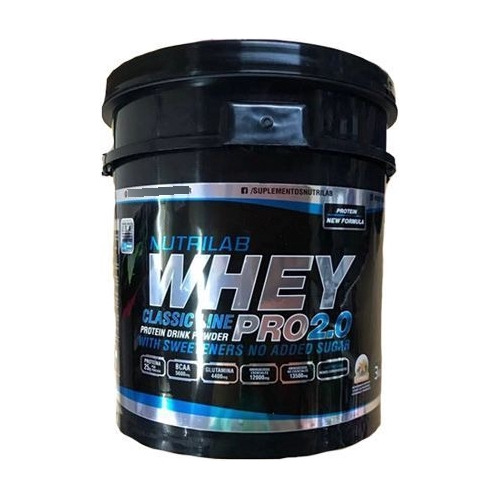 Whey Pro 2.0 Proteína De Suero 5 Kg Nutrilab