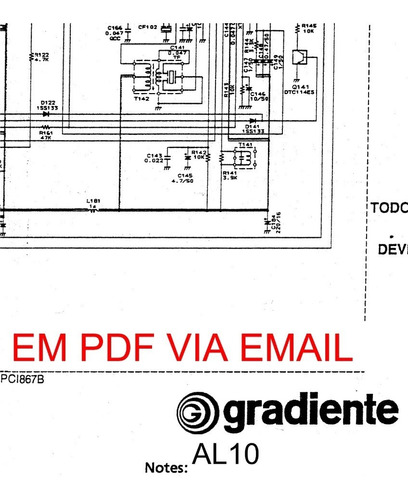 Esquema Gradiente Al-10 Al10 Em Pdf Via Email 