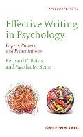 Libro Effective Writing In Psychology : Papers, Posters, ...