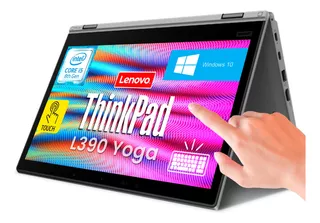 Laptop Lenovo Thinkpad Táctil Core I5 8th 16gb Ram 512gb Ssd