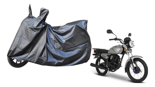 Funda Impermeable Motocicleta Italika Cubre Polvo Ft150