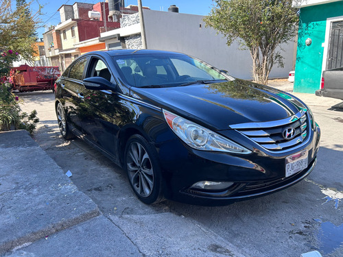 Sonata Limited 2.0 Turbo 275hp, Transmision Automatica