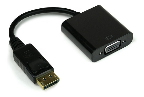 Adaptador Displayport A Vga, Para Dell, Hp, Lenovo