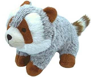 Scout & Friends 2 En 1 Raccoon Squeaky Plush Chew Toy Para P