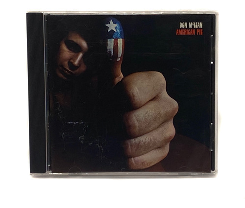 Cd Don Mclean - American Pie / Excelente - Made In Usa 