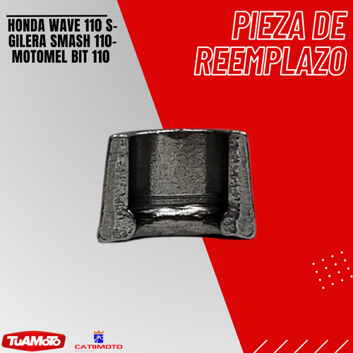 Traba Seguro De Válvula Para Honda Wave 110s/smash/bit Cati