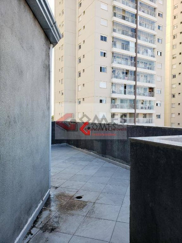 Imagem 11 de 27 de Cobertura Residencial À Venda, Centro, São Bernardo Do Campo. - Co0179