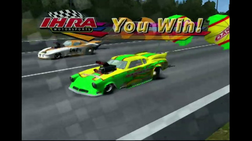 Ihra Professional Drag Reaccing 2005 Juego Original Ps2 (Usado)