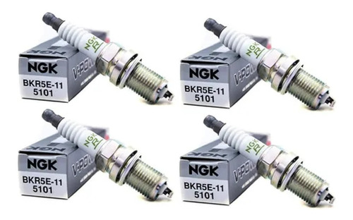 Bujías Estaca D22 2009 2010 2011 2012 Ngk 2.4l 4pz