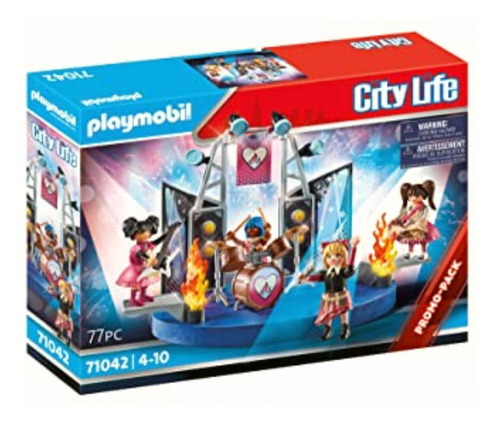 Playmobil City Banda De Música 71042