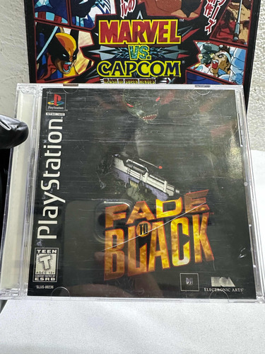 Fade To Black Ps1 Psx Ps One (Usado)