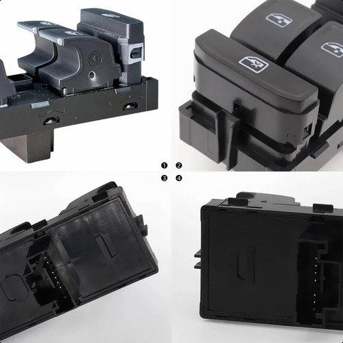 Control Maestro Interruptores Ventanillas Para Golf Mk7