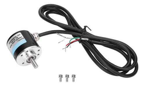 Encoder Incremental Ab, Bifásico, 524v, Dc, Eje Sólido Para
