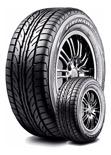 Kit 2u 195/65 R15 Firestone Firehawk 900 Fh 900 + 2 Válv $0