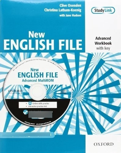 New English File Advanced Workbook With Key + Cd - Oxenden, 