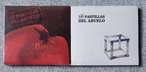 Lote 2 Cd Pastillas Del Abuelo - Barrio Y Paradojas Nuevos