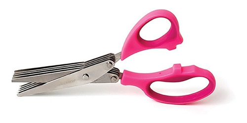 Tijeras Con Flecos Rosas De 8 Pulgadas De American Crafts
