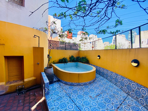 Alquiler Departamento 3 Ambientes Con Cochera Y Patio Cerca De Parque Las Heras