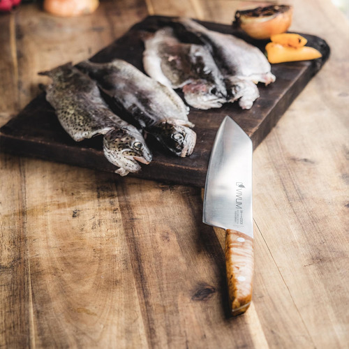 Cuchillo De Chef F. Dick Vivum De 8.2 Con Hoja De Acero Inox