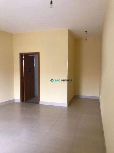 Imagem 1 de 5 de Sala Comercial Para Locação No Jardim Fortaleza Em Paulínia - Sp. - Sa0201