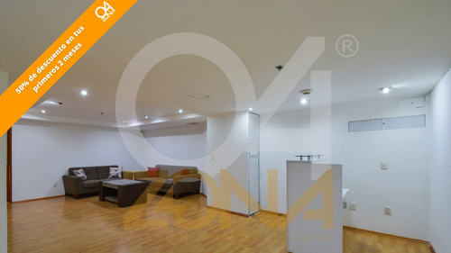 Imagen 2 de 7 de Oficina En Torre Wtc, 95 M2, Mantenimiento Incluido Con 2 M