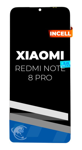 Lcd - Display Compatible Con  Xiaomi Redmi Note 8 Pro Negro