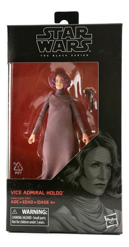 Vice Admiral Holdo Star Wars The Black Series #80 