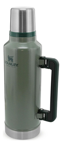 Stanley Classic Vacuum Bottle 1.9l Hammertone Green, Pack Of