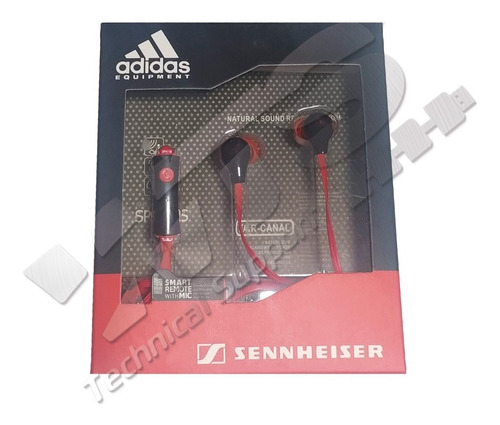 Imagen 2 de 10 de Audifonos Deportivo adidas Am-668i Conector Microfono/audio