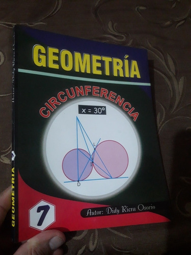 Libro Geometría Circunferencia Didy Ricra Osorio
