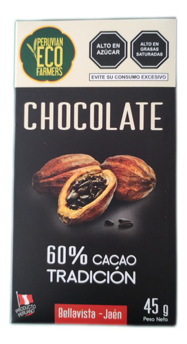 Chocolate Artesanal 60% Cacao