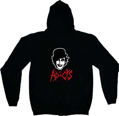 Chaqueta Adicts Rock Metal Punk Estampada Tv Urbanoz