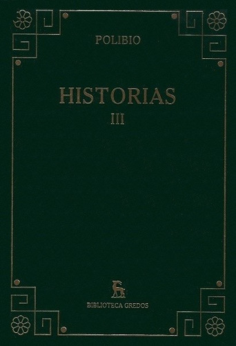 Historias Iii - Polibio - Gredos
