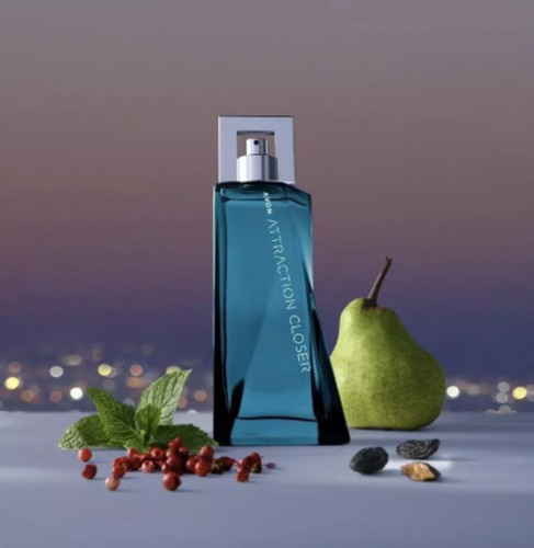 Attraction Closer Avon - Eau De Toilette - Perfume Masculino