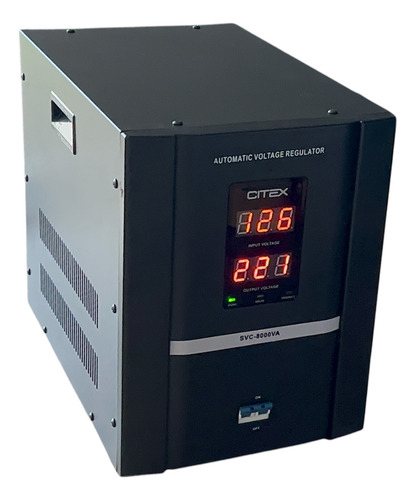 Svc-8000va 127 E 220v 8kva Estabilizador De Energia (961)