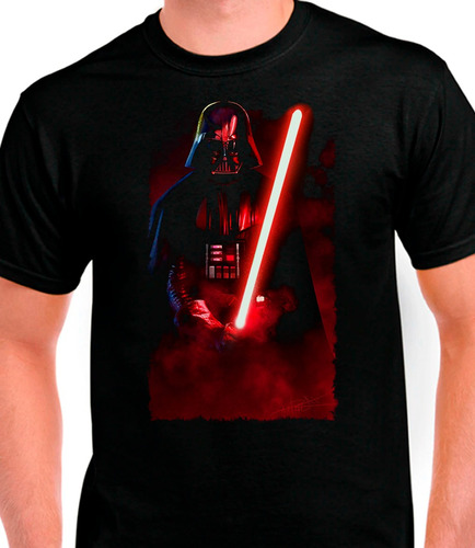 Polera Star Wars - Ver 15 - Darth Vader