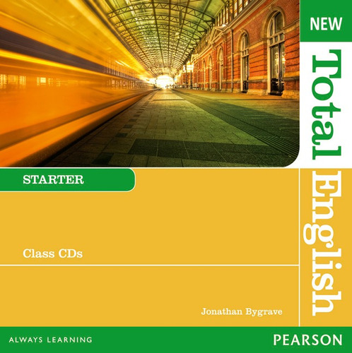 New Total English Starter Class Audio CD, de Bygrave, Jonathan. Série New Total English Editora Pearson Education do Brasil S.A. em inglês, 2012