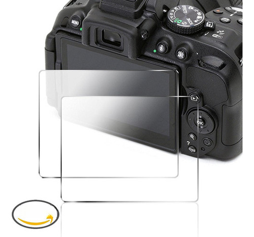 Film Protector De Pantalla Lcd 2x Templado Película Para Nik