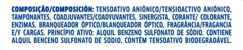Brilhante Sabão Em Pó Limpeza Total Roupas Brancas E Colorid
