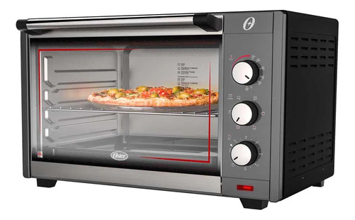 Horno Tostador Oster Tecnología De Convección 45 Litros