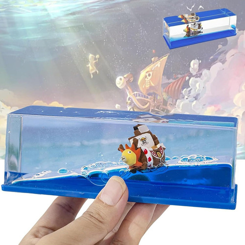 Botella Fluid Drift Para Cruceros, Barco Insumergible En Una