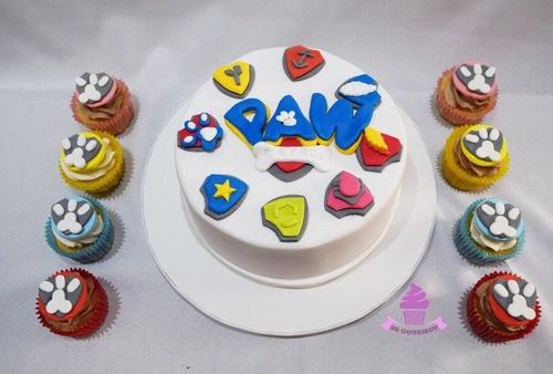 Torta De Paw Patrol - Ideal Cumpleaños Infantiles !