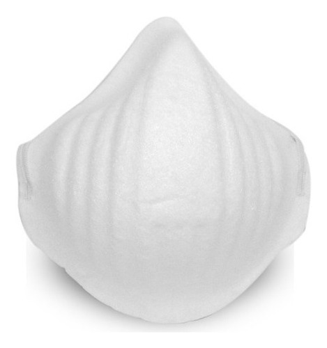 Imagen 2 de 3 de Barbijo Mascarilla N80 Fravida Partículas X1