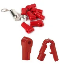 Comprar X10 Candados Magnéticos Antihurto P\u002F Blisteros +llave 4\u002F6mm