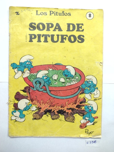 Peyo / Los Pitufos / Sopa De Pitufos 8