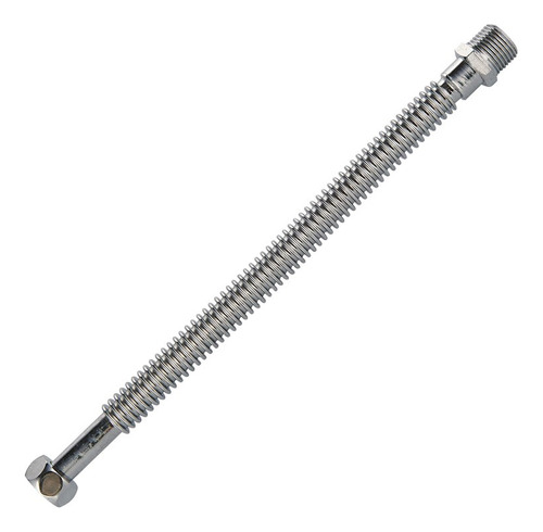 Flexible Agua Corrugado Acero Inox 1/2 X 40 Calefon Termos