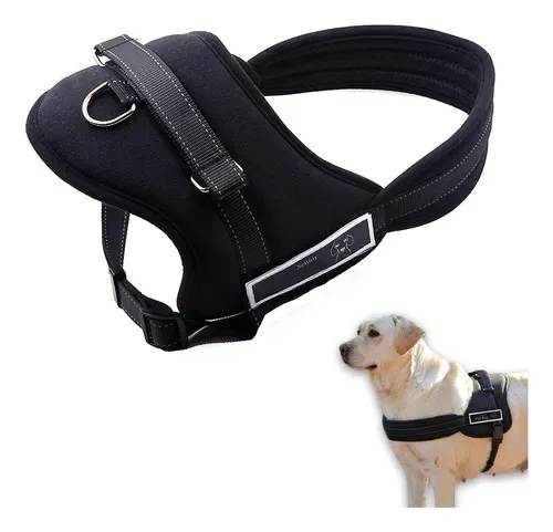 Pretal Para Perro Pet Dog Arnes Con Manija Collar Regulable