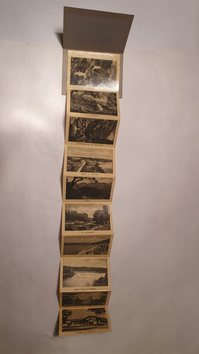 Mini Foto Postales En Tira De Provincias/ciudades Argentinas (Usado)