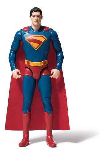 Boneco Superman De 30cm - Superman, O Filme