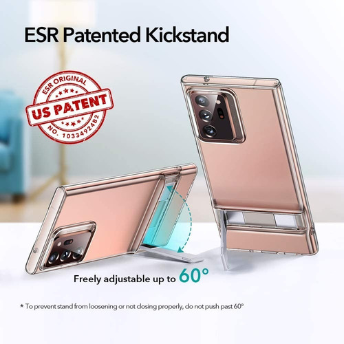 Imagem 7 de 9 de Capa Capinha Galaxy Note 20 Ultra Esr Kickstand (c/ Suporte)